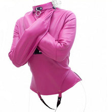 Load image into Gallery viewer, Colored Leather Harness BDSM Straitjacket