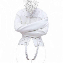 Load image into Gallery viewer, Colored Leather Harness BDSM Straitjacket