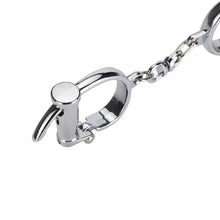 Load image into Gallery viewer, Shiny Horseshoe Like Iron Shackles