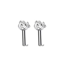 Load image into Gallery viewer, Shiny Horseshoe Like Iron Shackles