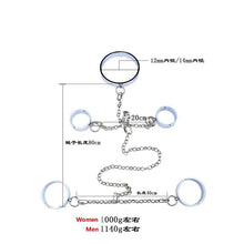 Load image into Gallery viewer, Torture and Captivity Slave Chains