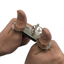 Load image into Gallery viewer, No Escape Stainless Finger Pillory