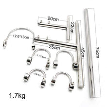 Load image into Gallery viewer, Heavy Duty Stainless Bondage Stocks