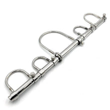 Load image into Gallery viewer, Heavy Duty Stainless Bondage Stocks