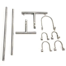 Load image into Gallery viewer, Heavy Duty Stainless Bondage Stocks