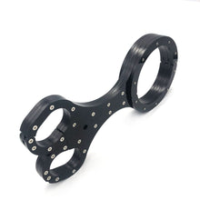 Load image into Gallery viewer, Black Scissor-Type Bondage Pillory