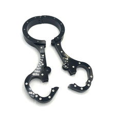 Load image into Gallery viewer, Black Scissor-Type Bondage Pillory