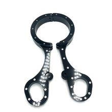Load image into Gallery viewer, Black Scissor-Type Bondage Pillory