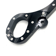 Load image into Gallery viewer, Black Scissor-Type Bondage Pillory