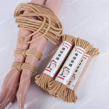 Load image into Gallery viewer, Natural Looking Kinbaku Rope