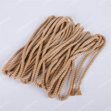 Load image into Gallery viewer, Natural Looking Kinbaku Rope