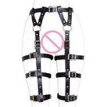 Load image into Gallery viewer, Please Your Master Leather Sex Belt