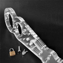 Load image into Gallery viewer, Transparent Punishment Stocks and Pillory