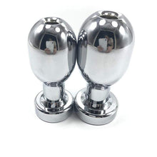 Load image into Gallery viewer, Stainless Steel Metal Vaginal Hollow Anal Butt Plug Dilation Masturbation Peep Adult Products Enema Vaginal Flushing Flirt Toys
