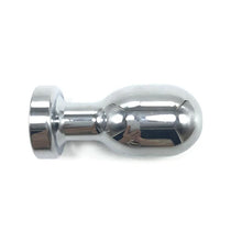 Load image into Gallery viewer, Stainless Steel Metal Vaginal Hollow Anal Butt Plug Dilation Masturbation Peep Adult Products Enema Vaginal Flushing Flirt Toys