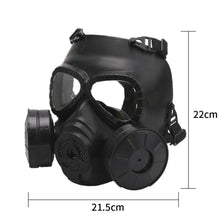 Load image into Gallery viewer, Lightweight Sexy Gas Mask Gear