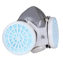 Load image into Gallery viewer, Dual Respirator Oxygen Mask Fetish Gear