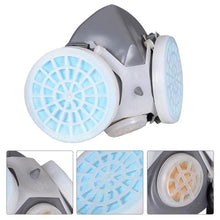 Load image into Gallery viewer, Dual Respirator Oxygen Mask Fetish Gear
