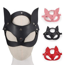 Load image into Gallery viewer, Sly Vixen Catwoman Eye Masks Helmet