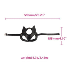 Load image into Gallery viewer, Sly Vixen Catwoman Eye Masks Helmet