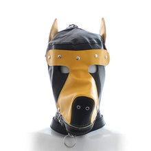 Load image into Gallery viewer, Cosplay Perfect Leather Dog Mask
