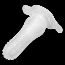 Load image into Gallery viewer, TPE Anus Dilator Hollow Anal Plug Massager
