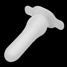 Load image into Gallery viewer, TPE Anus Dilator Hollow Anal Plug Massager