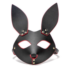 Load image into Gallery viewer, Big Bad Leather Wolf Mask