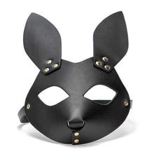 Load image into Gallery viewer, Big Bad Leather Wolf Mask