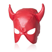 Load image into Gallery viewer, Devilish Lust Fetish Hood