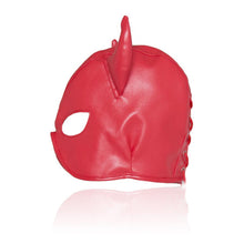 Load image into Gallery viewer, Devilish Lust Fetish Hood