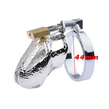 Load image into Gallery viewer, The Dragon Tamer Metal Chastity Device 1.97 inches long