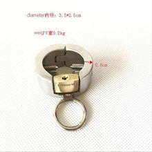 Load image into Gallery viewer, Sadist's Fancy Lockable Testicle Cuffs