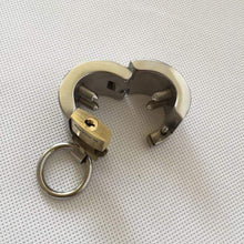 Load image into Gallery viewer, Sadist's Fancy Lockable Testicle Cuffs