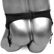 Load image into Gallery viewer, Sissy MiaEmbroidered Garter Belt