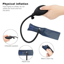 Load image into Gallery viewer, Sadistic Cock and Ball Pumping Pressure Toy