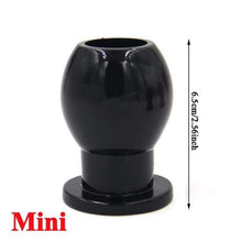 Load image into Gallery viewer, Anal Dilator Hollow Butt Plug Silicone