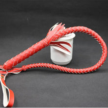 Load image into Gallery viewer, Genuine Cowhide Tassel Whip