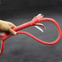 Load image into Gallery viewer, Genuine Cowhide Tassel Whip