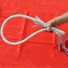Load image into Gallery viewer, Genuine Cowhide Tassel Whip
