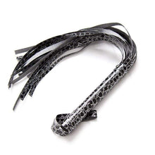 Load image into Gallery viewer, Sadomasochistic Leather Correctional Flogger