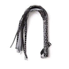 Load image into Gallery viewer, Sadomasochistic Leather Correctional Flogger