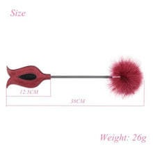 Load image into Gallery viewer, Reward and Punishment Feather Whip