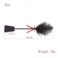 Load image into Gallery viewer, Reward and Punishment Feather Whip
