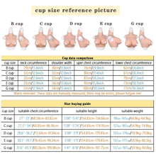 Load image into Gallery viewer, Huge Breast Forms Silica Gel Filling