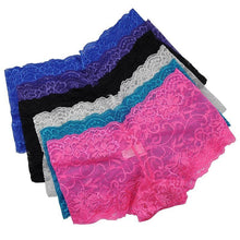 Load image into Gallery viewer, 6 Pcs Lace Sissy Panties