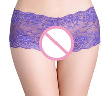 Load image into Gallery viewer, 6 Pcs Lace Sissy Panties