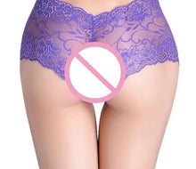 Load image into Gallery viewer, 6 Pcs Lace Sissy Panties