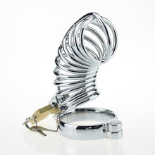 Load image into Gallery viewer, Metal Chastity Cage 4.0 Inches Long