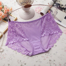 Load image into Gallery viewer, Sissy Lux Lace Panties